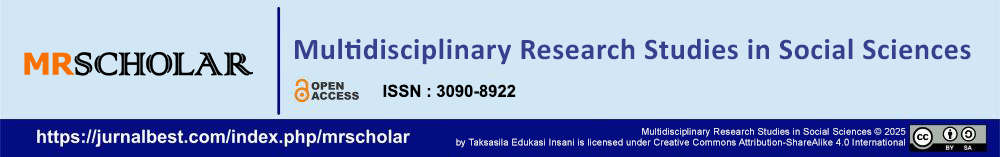 Multidisciplinary Research in Social, Cultural, Humanities, Science Learning, and Advanced Research