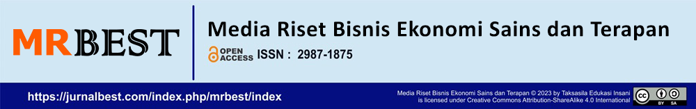 Media Riset Bisnis Ekonomi Sains dan Terapan